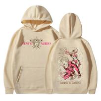 Anime Jojo keisti nuotykiai Hoodies Giorno Giovanna Manga Grafiniai megztiniai Vyrams Moterims Drabužiai Ilgomis rankovėmis Vilnos Puloveriai S