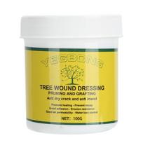 Tree wound cut sealer, 100 g tree wound cut paste, remedy with flexible  ive coating for sealing plants that refine garden plants beige