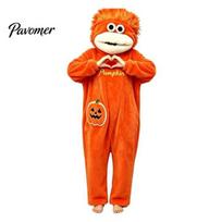 Cartoon Creature Costume Big Mouth Onesie Pajamas, Halloween Pumpkin Fleece Relaxed Fit Sleepwear Hooded Unisex One Piece Pajamas Loungewear XL red