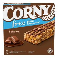 Kukurūzų šokoladinis batonėlis be cukraus energijai 6X20G