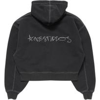 Acne Studios Zip Up Hoodie CI0208-BM0 S black