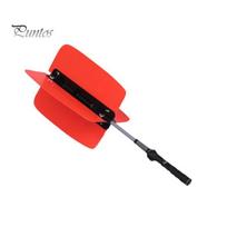 Golf Swing Trainer Power Fan Non-Slip Design Putting Simple Installation Indoor Outdoor Practicing Aid