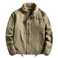 Winter Hooded  Jackets Fleece Parkas Warm Coats Male Outwear Casual Winter Coats Good Quality Men Slim Fit Jackets 4 M beige