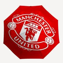 1pc M-manchester Umbrella, Sun Protection, And UV Shielding. It Has Eight Sturdy Ribs for Outdoor Use And Perfect As a Holiday Gift Three-fold umbrella