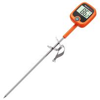 ThermoPro TP509 Fast Reading Backlit Candy Sugar Making Digital Kitchen Thermometer For Deep Frying Grill Cooking With Pot Clip 2 China Mainland