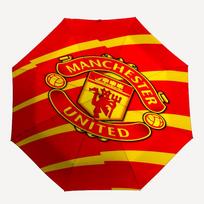 1pc M-manchester Umbrella, Sun Protection, And UV Shielding. It Has Eight Sturdy Ribs for Outdoor Use And Perfect As a Holiday Gift Three-fold umbrella
