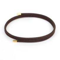 Relieve Fatigue Healthy Magnetic Wire Rope Bracelet Ladies Necklace Easy Adjustable Pink Red Blue Silver Gold Cord Wrap Bracelet 51cm gray