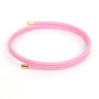 Relieve Fatigue Healthy Magnetic Wire Rope Bracelet Ladies Necklace Easy Adjustable Pink Red Blue Silver Gold Cord Wrap Bracelet 51cm white
