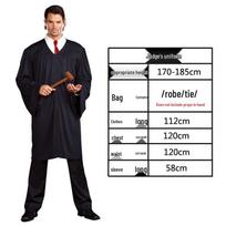 Sexy Halloween Prisoner Costume Set for Men and Women - Ghost Festival Cosplay One Size black