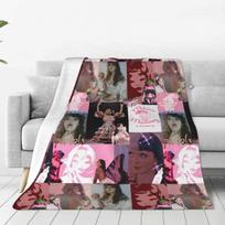 Melanie Martinez Fleece Throw Blanket Music Singer Blanket for Bed Car Warm Bedding Throws 125X150CM