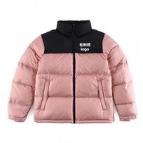 Premium White Duck Down Puffer Jacket Men Women 81-85% Fill Power 400-450g Winter Warm Loose Fit Hooded Coat XL black