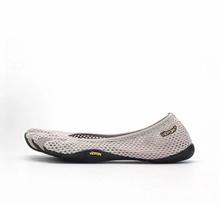 Putian five-finger shoes women's indoor and outdoor soft-soled yoga Pilates barefoot comprehensive training fitness sports shoes split toes 38 gray