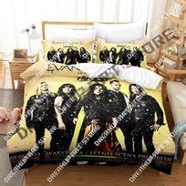 3D Print Evanescence Bedding Set Single Twin Full Queen King Size Bed Set Adult Bedroom Duvetcover Sets Anime Bed Sheet Set EU Single 90x200cm