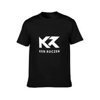 Ken Roczen Motocross Supercross Racer T Shirt Black L juoda
