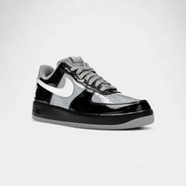 Nike Air Force 1 Low Syna Central Cee Juoda Balta Dūminė Pilka 39