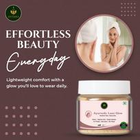 JIVTARA Lumi Glow Herbal Ubtan Face Pack Powder with Saffron, Sandalwood & Manjistha for Bright, Clear & Glowing Skin 50g | 100% Natural Ayurvedic white