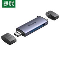 UGREEN CFast 2.0 Card Reader gray