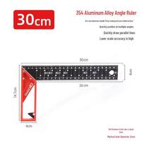 KAPRO 353 Stainless Steel Angle Ruler & 354 Aluminum Right Angle 90° Multi-Functional Ruler Other