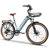 KAISDA K601 Suaugusiųjų Visureigis Elektrinis Dviratis 350W Variklis 36V16Ah Baterija Be Kelių Elektrinis Dviratis 26 Colių Plačios Padangos Sulankstomas Kalnų e-Dviratis