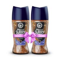 Sleepy Owl Instant Coffee Powder Jar Combo|100% Arabica Beans|Original Flavour|Freeze Dried| Pack Of 2|1.1 Kilograms blue