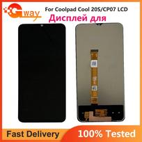 LCD Screen and Digitizer Full Assembly For Coolpad Cool 20S CP07 gray