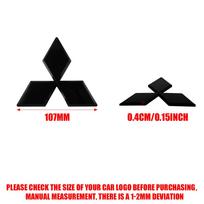 3D Raidžių Emblema Automobilio Galinės Bagažinės Ženklelis Lipdukas Aksesuarai Mitsubishi 9 Ralliart X EX ASX L200 Colt Outlander Pajero Lancer