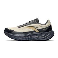 ANTA Travel PG7 Running Shoes Men's Low-top Grain Beige Yellow/Volcani 39 gray