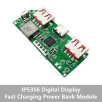 IP1116 Digital Display Fast Charging Power Bank Module Type-C 18611 Lithium Battery Charger Boost Power Supply Board