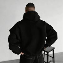 Oversized Anime One Piece Zoro Hoodie Jacket Men Women Streetwear Casual Pullover Sweatshirt Spring Autumn Y2k Long Sleeves Tops L white