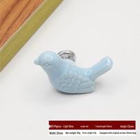Dopamine Ceramic Pigeon Pull Handle - Cartoon Cabinet & Drawer Knob