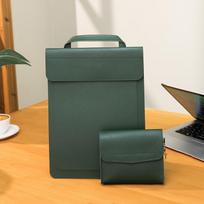 13-16 Inch Laptop Sleeve Magnetic-Free Scratch-Resistant Waterproof Mouse Pad Function Portable 13-14 in gray