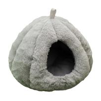 Warm Rabbit Sleeping Nest Thickened Mouse Bed House Winter Hamster Cotton Nest  Bed Room L