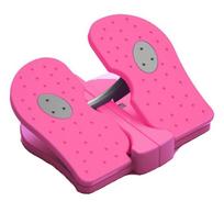 Portable Foot Stepper Machine Foldable Mini Stepper Trainer Leg Stretch Board  Gym Exercise
