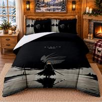 Bleach anime Pattern Bedding 3Pcs Set Bed Sheet And Pillowcases For Indoor Bedroom 135cmx200cm