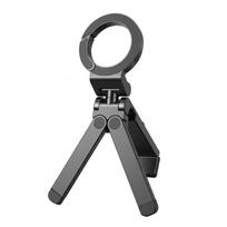 360° Rotation Magnetic Phone Tripod Holder Portable Desktop Phone Bracket  Travel Photography juoda