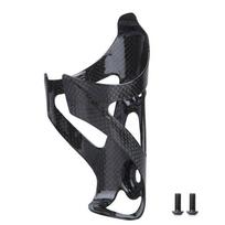 Full 3K Carbon Fiber Bike Water Bottle Cage 24g Super Light Matte Glossy Bicycle Bottle Holder Road MTB Cycling Water Cup Rack 6 13 Gloss 1pcs