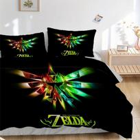 3Pcs Legend Zelda Twilight Princess Bedding Sets For All Sizes New 3D Printed Bed Cover Comforter Duvet Cover Pillowcase Bedroom Decoration 180cmx210cm