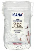 Isana Clean&Peel Exfoliating Cosmetic Pads 40 Pcs