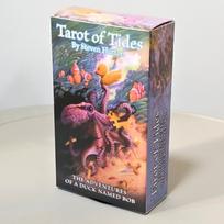 Tarot of Tides: The Adventures of A Duck Named Bob | 78 Classic Ocean Tarot Cards Whimsical Rubber Duck 10.3*6cm įvairiaspalvis