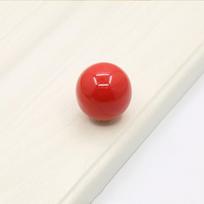 Round Colorful Ceramic Knob Single Hole Cabinet Knob Fashion Door Knob  Cupboard