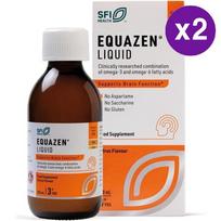 Equazen Liquid Fatty Acids Omega-3 & Omega-6 1 Tablet 200ml 2 pcs Omega-3 & Omega-6