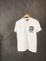 Keith Haring art designer tee XXL gray