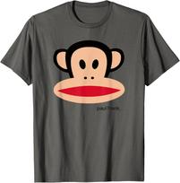 Paul Frank Julius The Monkey Big Face T-Shirt S black