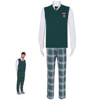 All of Us Are Dead Cosplay School Uniform, Halloween Men Women Stage Performance Costume XXXL black