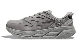 HOKA ONE ONE Clifton L Suede Limestone All Gender 1122571-LLTN 44 gray