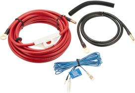 Pioneer Carrozzeria Galios stiprintuvo maitinimo laidų rinkinys (Pionierius) (80A) RD-228 red