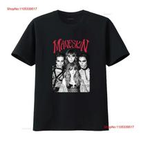 Maneskin Band 2022 Music For Fan Black All Size T Shirt vintage Washed Stretched Slightly Comfo XS black