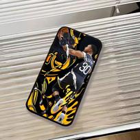 S-Stephen Curry Superžvaigždės Krepšinio Telefono Dėklas iPhone 17, 16,15,14,13,12,11 Plus,Pro Max, Kitiems Minkštas Juodas Dangtelis iPhone16e gray