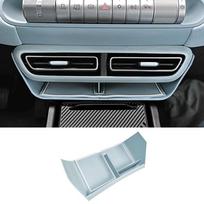 For BYD Seagull Dolphin Surf / Mini Air Vent Storage Box Center Console AC Vent Under Storage Tray Interior Modification gray