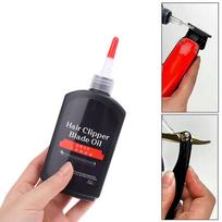 120 mL Hair Clipper Blade Oil for Maintenance and Performance Enhancement black